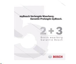 Verlengde waarborg verlengde waarborg set myBosch verlengde waarborg 2+3 jaar, unieke activeringscod