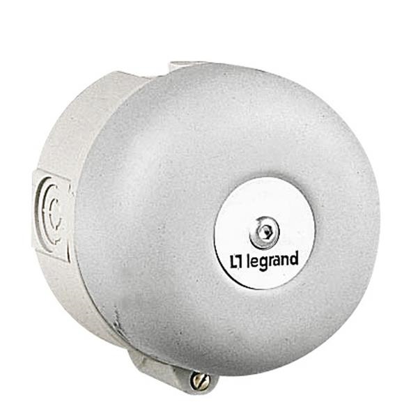 Sonnerie forte puissance IP40 230V - 50mA - 90db - Gris