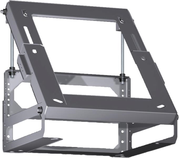 Hood attachment attachment for inclined ceiling (front / rear)