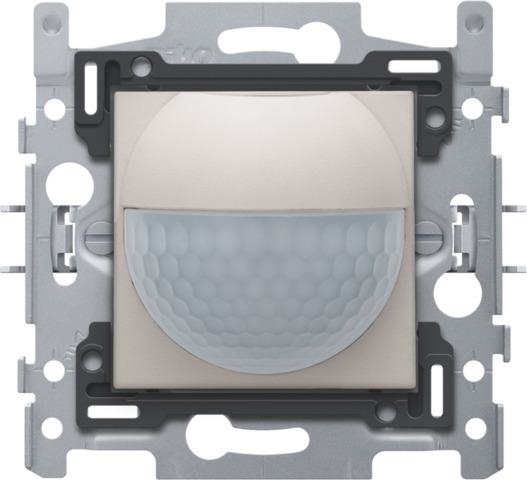 Détecteur de mouvement intérieur 180° avec contact de commutation 10A 230V 8mLg Light Grey