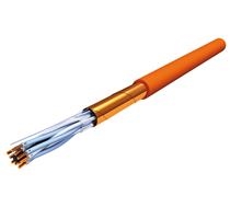F3 kabel 3 x 2 x 0.9 Oranje