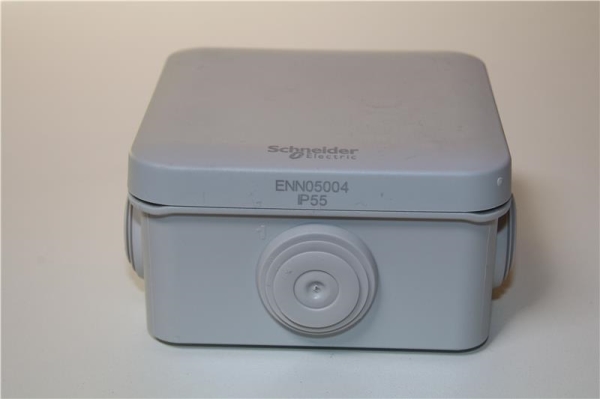 Mureva BOX - kabeldoos - 7 dichtingen Ø20 - 80x80x45 mm