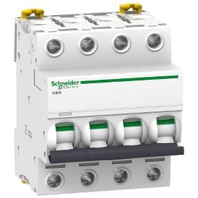 Disjoncteur modulaire iC60N - 4 pôles - 16A - courbe B
