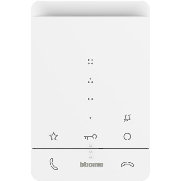 Poste intérieur classe100A16E parlophone main - libre Blanc
