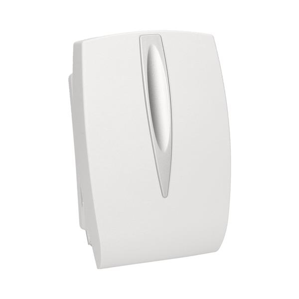 Two - tone gong doorbell 230V, White