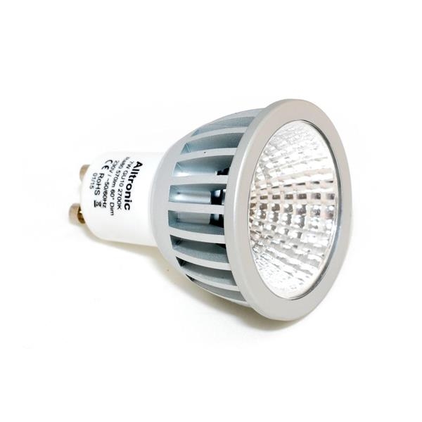 Led lamp Gu10 7W 3000K 30° dimbaar