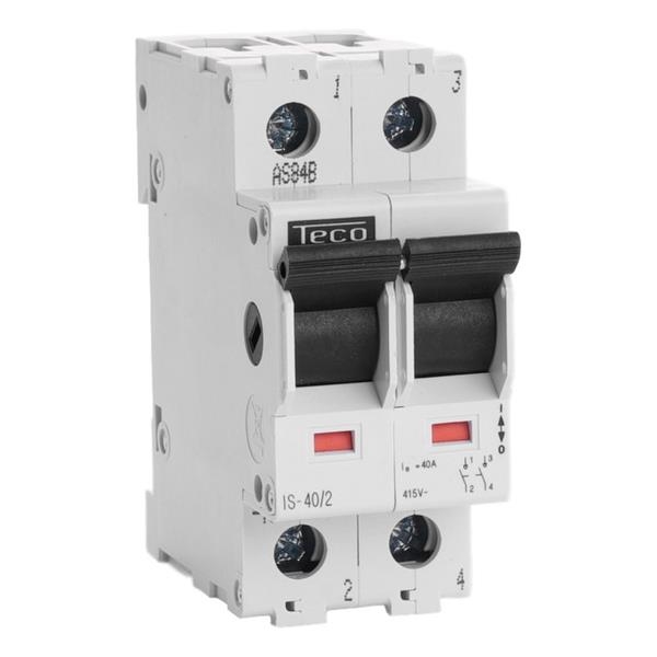General switch 2 poles 40A