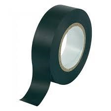 Insulating tape Black 0.15mm x 19mm x 25m