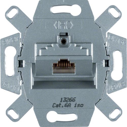 FCC socket out. 8pole shielded, cat6A iso, com-tech