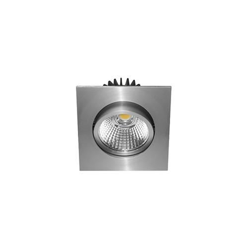 Al1014 Sdx 9W 940lm 4000K 38° IP44 dimbaar Aluminium