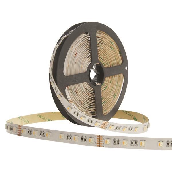 Led strip 5m 10W 24V 3000K IP68