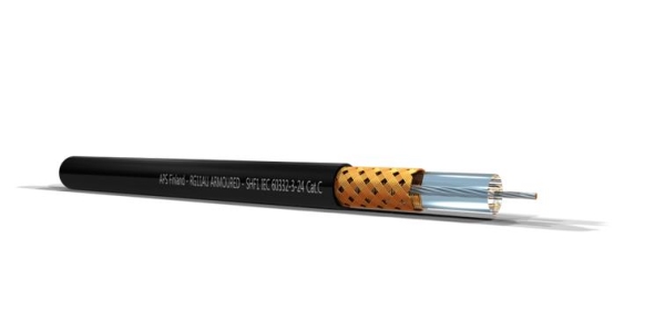 Coax Rg11au 75 Ohms op rol van 100m CPR klasse: FCA
