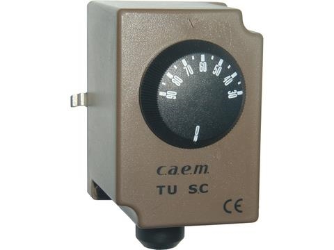 Thermostat d'applique 30 - 90°C 1CO 15A