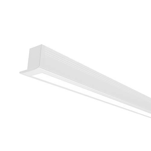 Pr 127 12 x 12 x 2000mm Blanc mat