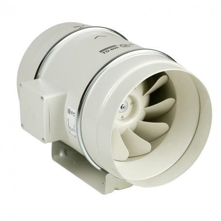 Kanaal ventilatie 3 snelheden - debiet van 850m³u tot 1040m³u - kanaal diameter 200mm.