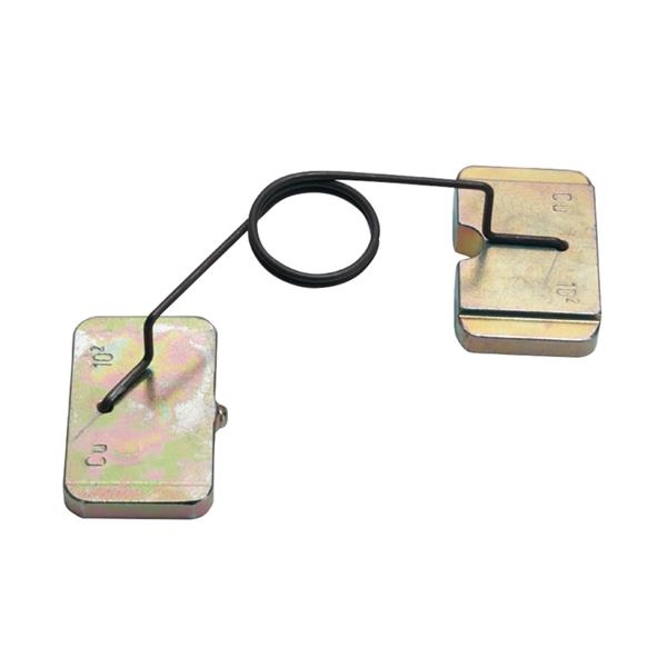 Inzetstuk voor 101867 ,105498 ,105698 10mm² din - 46234