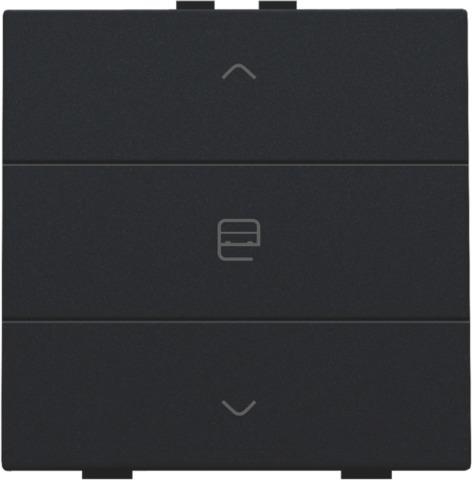 Enkelvoudige motorbediening Black Coated