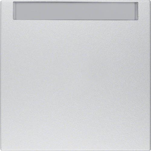 Rocker, label field, B.7, Alu, matt, lacquered