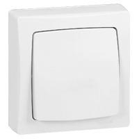 Oteo wisselschakelaar - 10A 250V - volledig mechanisme