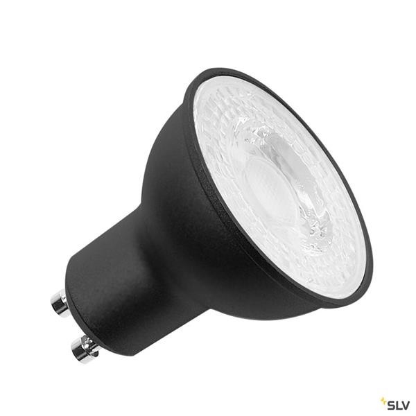 Ampoule à Led Qpar51, Gu10, 3000K, Noir