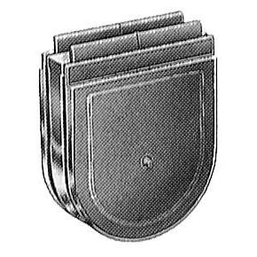 Kastdoorgang (1 set = 4stuks)