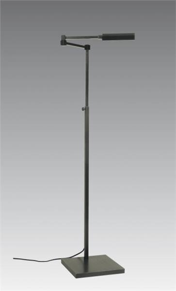 Floor lamp in brushed Bronze