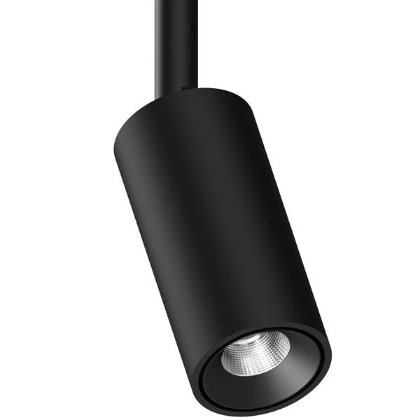 Opbouwspot Led M10 - rond - richtbaar - CRI90 - zonder Led driver Wit - Zwart in