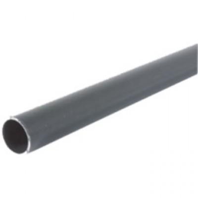 Tube PVC renforcé 40mm Ral 7016
