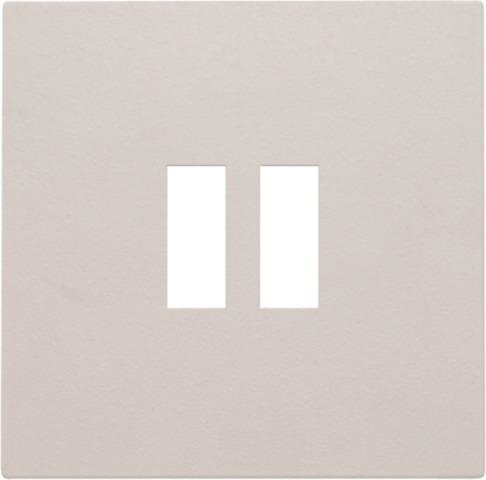 Afwerkingsset voor USB - lader Light Grey