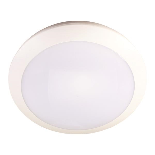 Plafondlamp Led met bewegingsdetector 360° & noodvoeding 4000K IP66 IK10