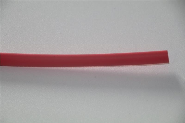 Gaine thermorétractable 4.8 - 2.4mm Rouge