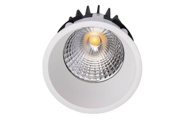 Downlight Led Blanc mat - 10W - 2700K - 800lm