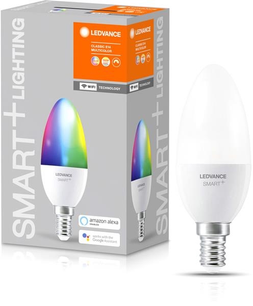 Smart+ matter candle multicolor 4.9W 827 ... 865 multicolor E14