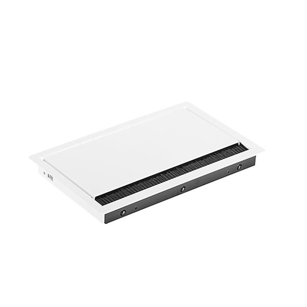 Coni cover cadre d'encastrement court Blanc Ral 9010