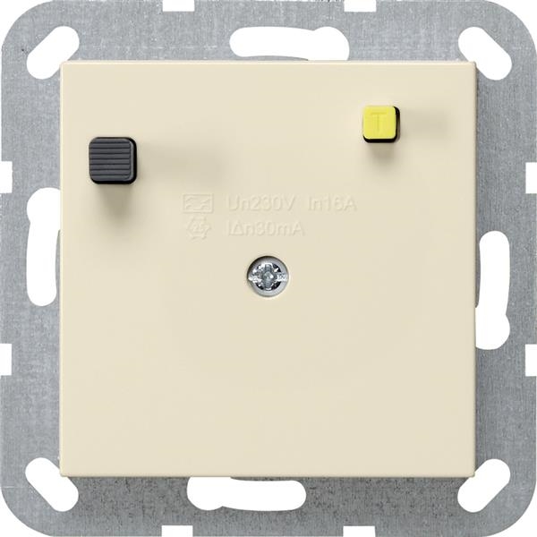 Disjoncteur différentiel 30mA System 55 Blanc crème