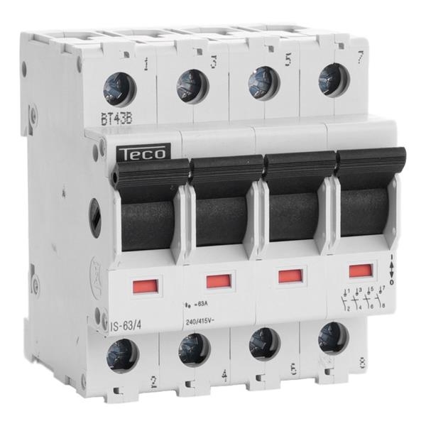 General switch 4 poles 63A