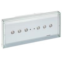 Sati Eco 2 adressable Led non permanent 400 lm IP43 IK07