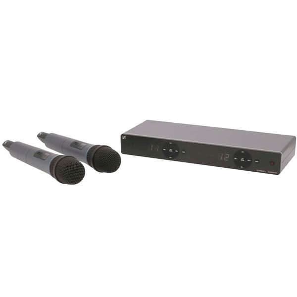 Ensemble sans fil double Sennheiser XSW 1-825 DUAL (B: 614 - 638MHz)