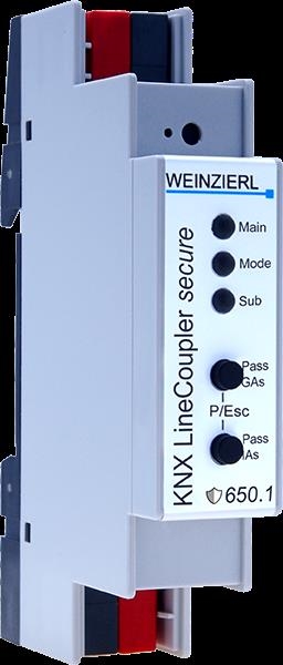 Coupleur de ligne Knx