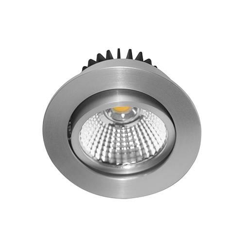 Al1014 Rdx 9W 990lm 4000K 38° IP44 dimbaar Aluminium