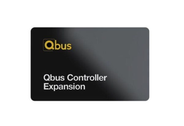 Controller uitbreidingskaart 15 extra Qbus modules
