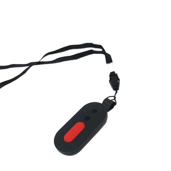 Bouton panique radio série securhub