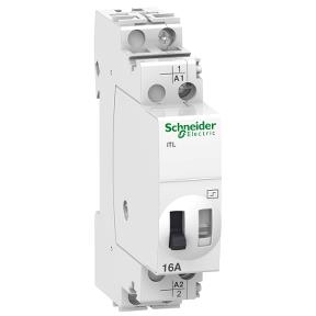 Teleruptor TL - 1 polig - 1 NO - 16A - spoel 24V 50/60Hz