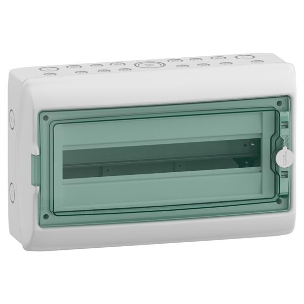 Coffret Mureva - pour appareillage modulaire - 448 x 280mm - 18 modules