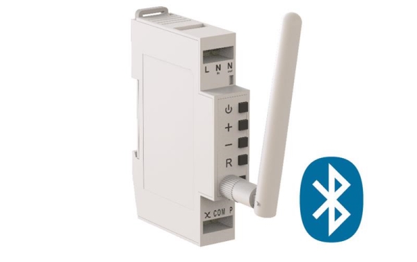 LedDim Smart Din 2 - pol Blanc