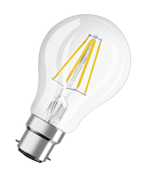 Lampe Parathom classic A 40 4W / 2700K B22d