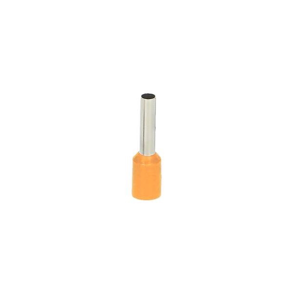 Embout de câble isolé section maximum 4mm² longueur du manchon en Cuivre: 10mm, 100 pièces