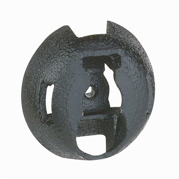 Colson base for cable ties