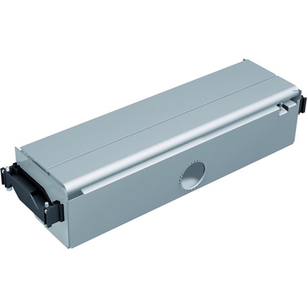 Conférence cadre d'encastrement sans cadre long Ral 9006