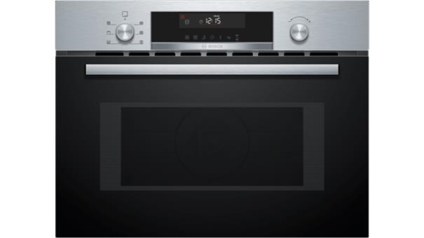 Oven Serie 6 combi microwave 45cm, microwave-forced air-grill, 900W, AutoPilot15, ecl. Led, rotary b